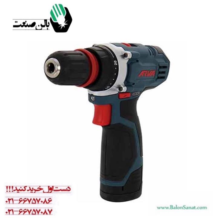 دریل پیچ گوشتی شارژی 12 ولت آروا مدل 5801 ا Arva 5801 Drill